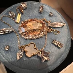 Real gold Au750 Van cleef & arpels bracelet